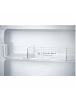 Refrigeador Consul Frost Free Inox 386L Crm44Akbna Inox 127V