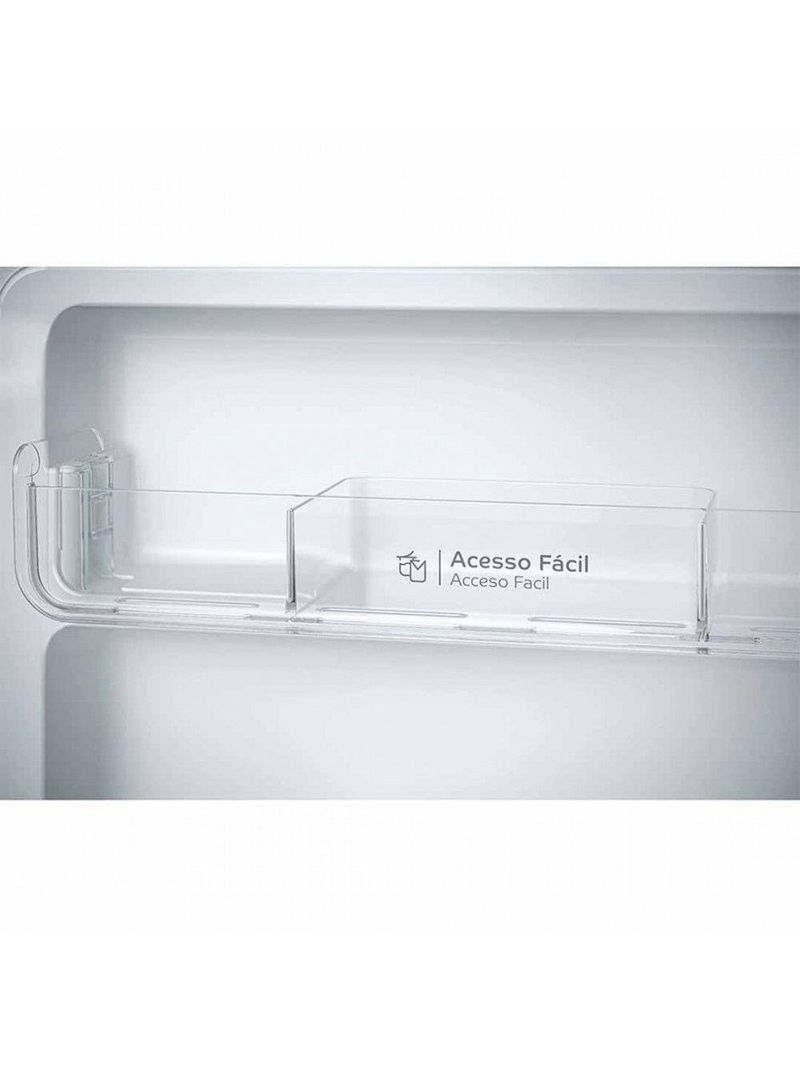 Refrigeador Consul Frost Free Inox 386L Crm44Akbna Inox 127V