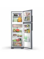 Refrigeador Consul Frost Free Inox 386L Crm44Akbna Inox 127V