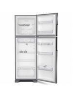 Refrigeador Consul Frost Free Inox 386L Crm44Akbna Inox 127V