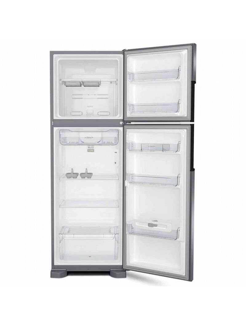 Refrigeador Consul Frost Free Inox 386L Crm44Akbna Inox 127V