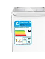 Lavadora De Roupas 14Kg Com Sistema Ciclon Panasonic 220V