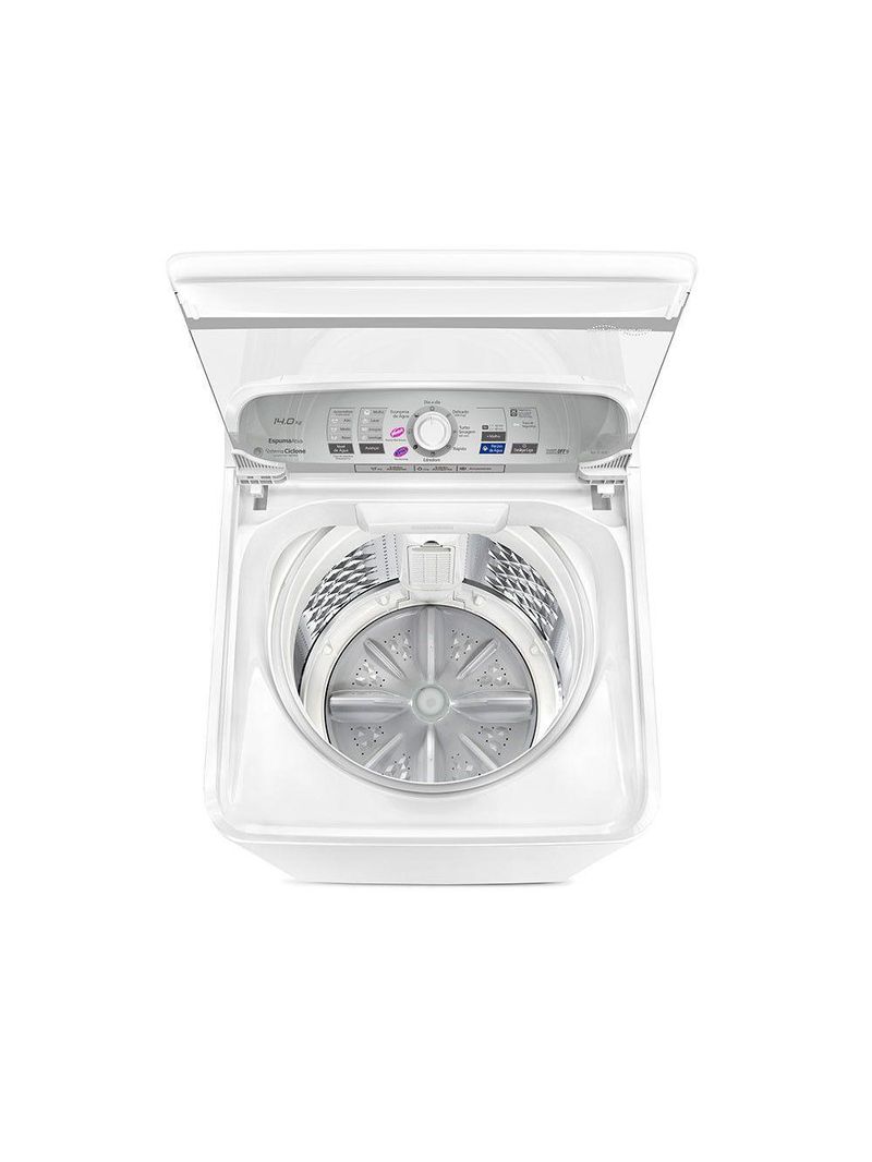 Lavadora De Roupas 14Kg Com Sistema Ciclon Panasonic 220V