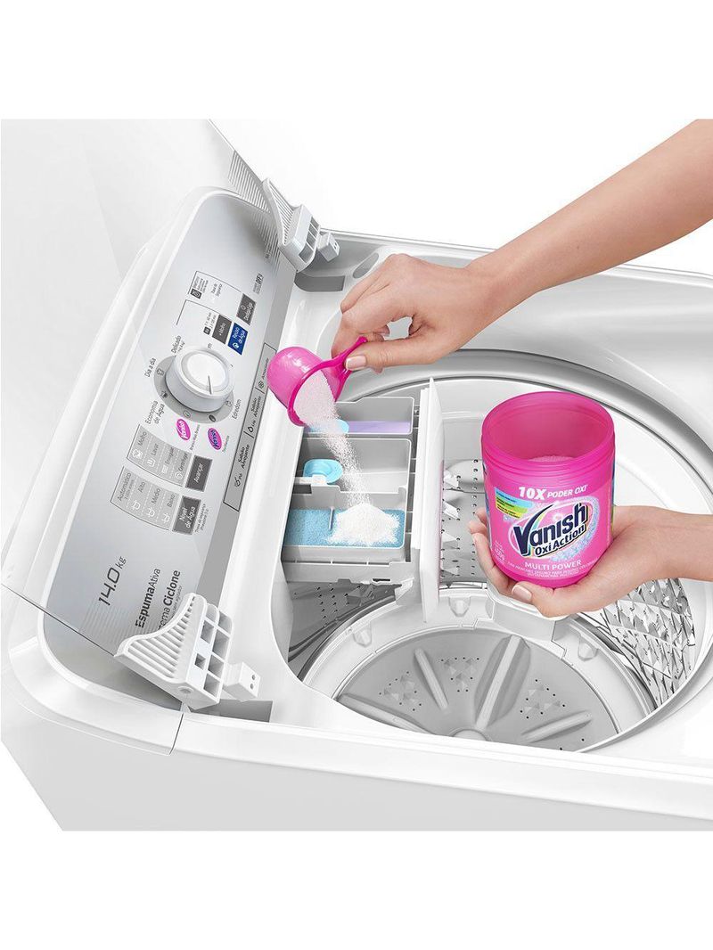 Lavadora De Roupas 14Kg Com Sistema Ciclon Panasonic 220V