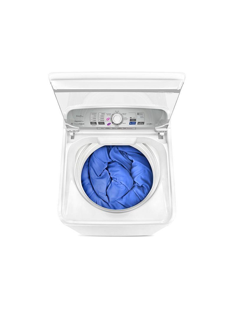 Lavadora De Roupas 14Kg Com Sistema Ciclon Panasonic 220V