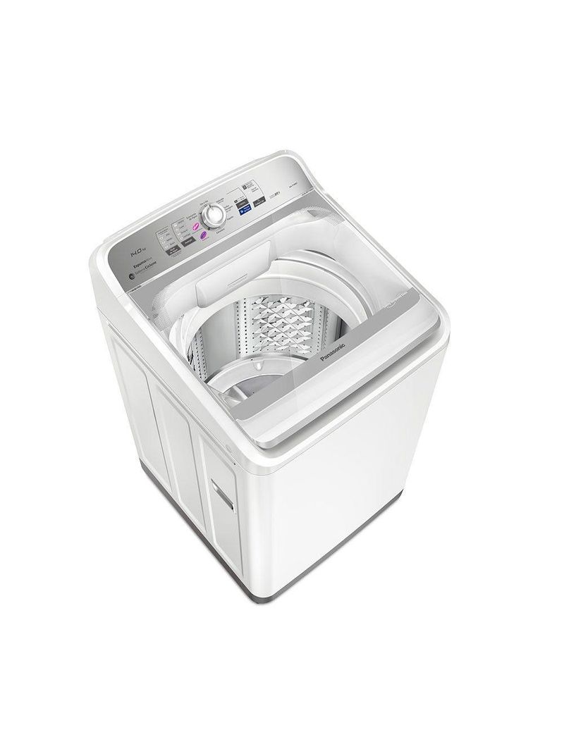 Lavadora De Roupas 14Kg Com Sistema Ciclon Panasonic 220V