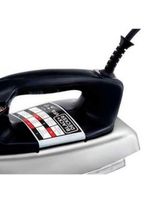 Ferro De Passar A Seco Black&Decker Preto/Prata
