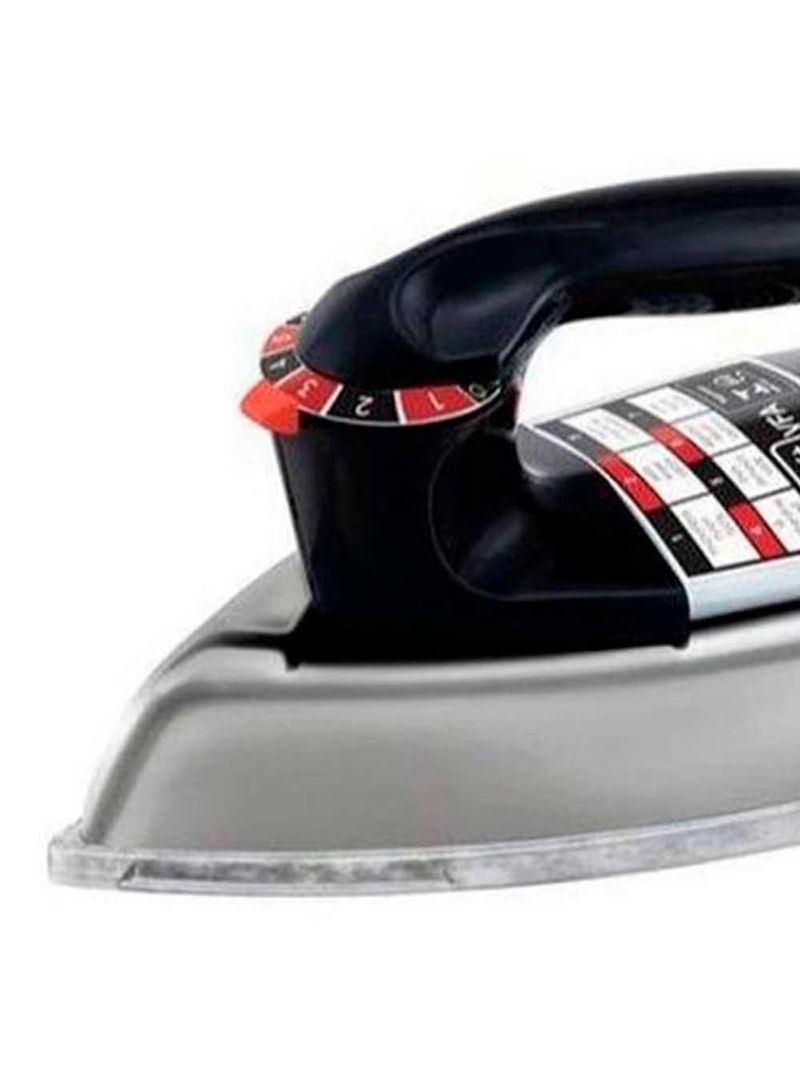 Ferro De Passar A Seco Black&Decker Preto/Prata
