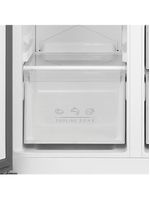 Refrigerador Midea Side By Side 442L MDRS598 Inox - 110V
