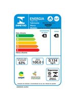 Fogão Dako 5 Bocas A Gas Supreme Timer Glass Titanium Bivolt