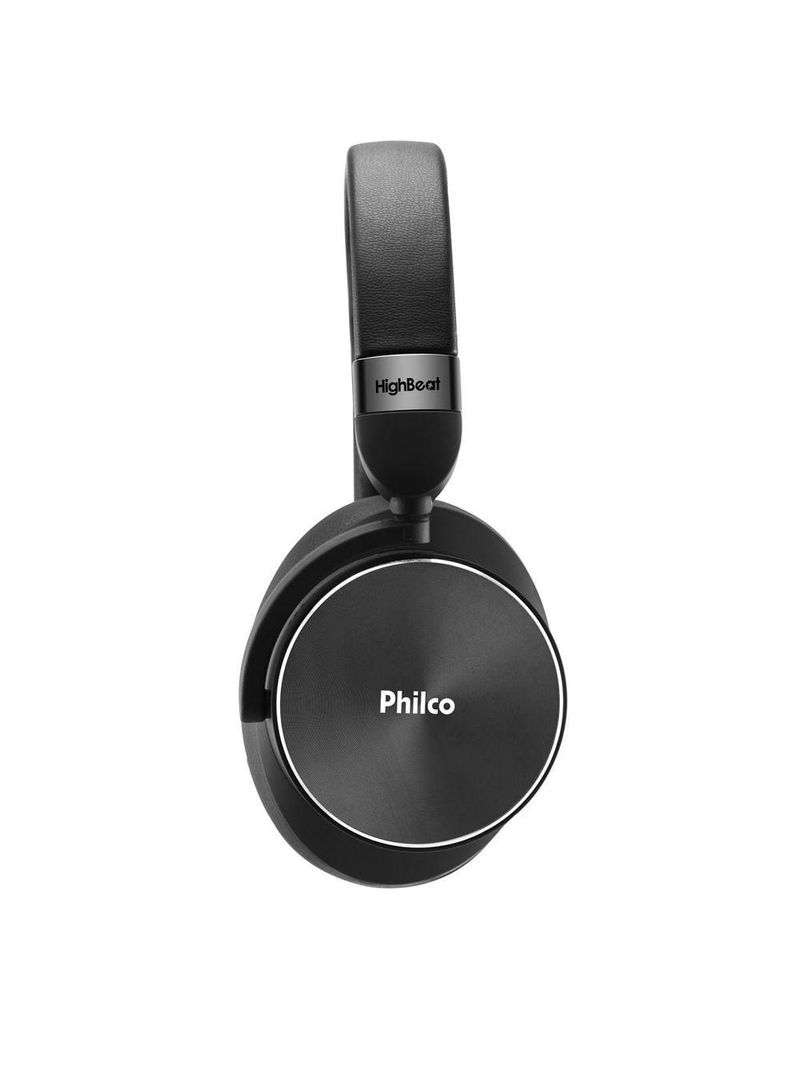 Fone de Ouvido Philco PFO04BTP Wireless Noise-Cancelling 30H Bateria