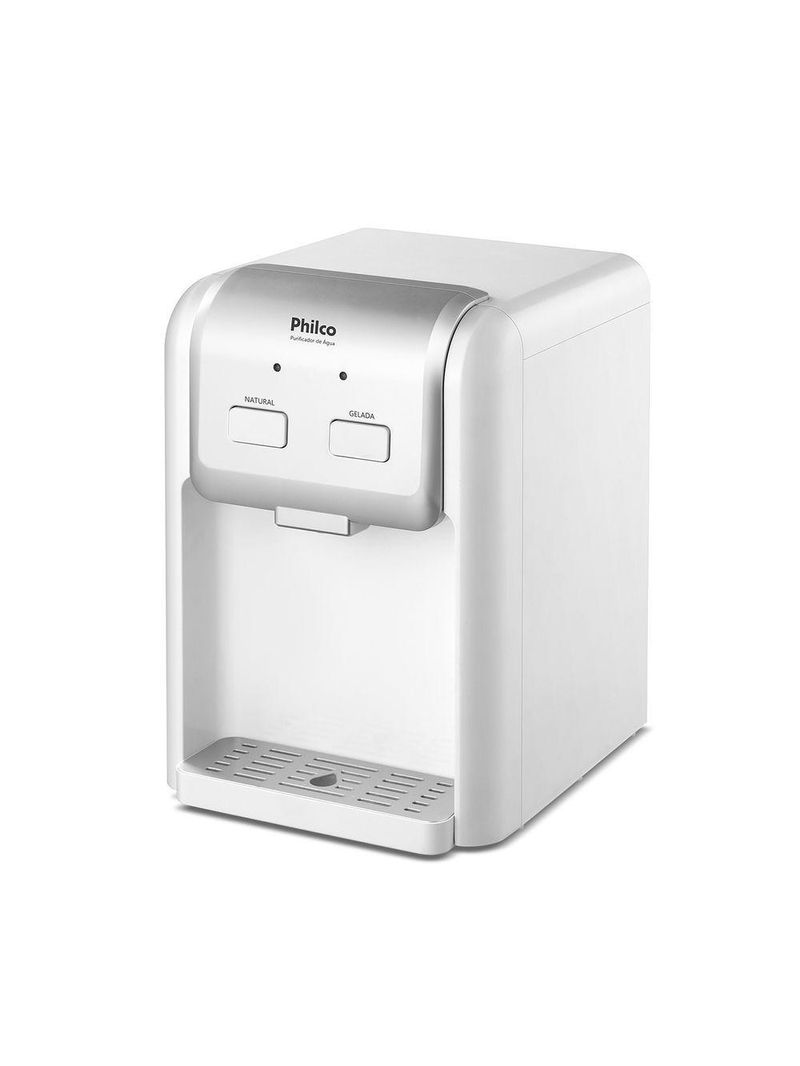 Purificador De Água Philco PPU11B Água Natural E Gelada Cinza Bivolt