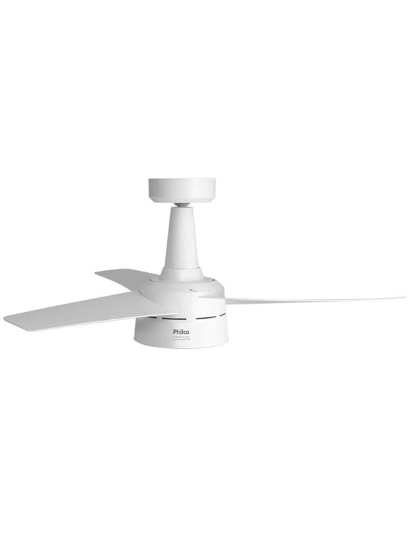 Ventilador De Teto Philco Pvt07b Easy Fitting 3 Em 1 220V