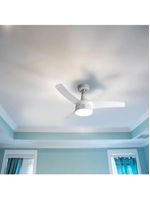 Ventilador De Teto Philco Pvt07b Easy Fitting 3 Em 1 220V