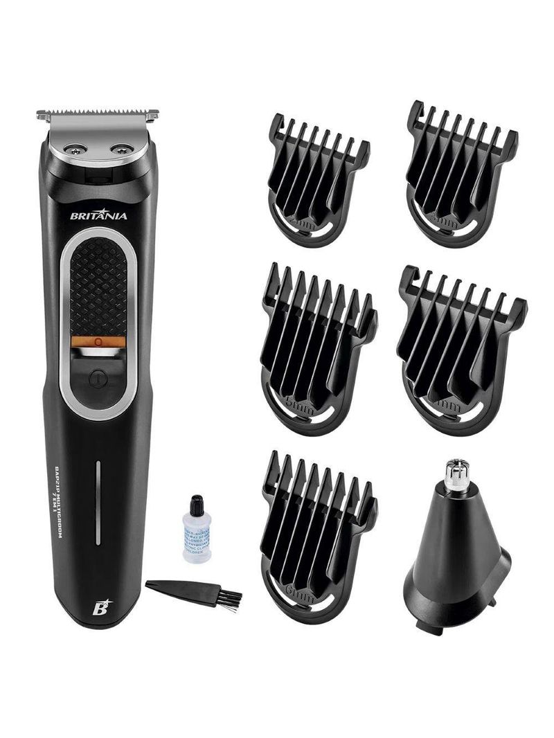 Aparador De Pelos Bap21p Multigroom Britânia Bivolt