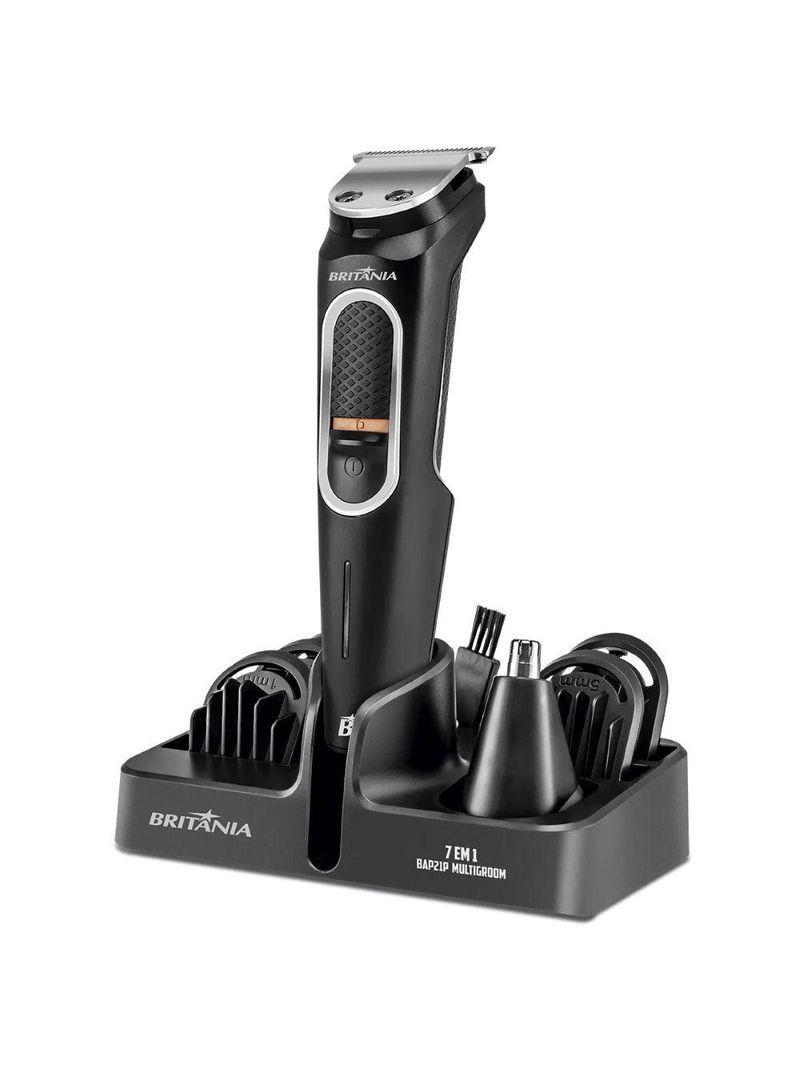 Aparador De Pelos Bap21p Multigroom Britânia Bivolt