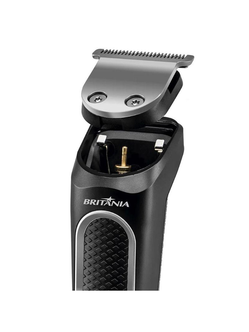 Aparador De Pelos Bap21p Multigroom Britânia Bivolt