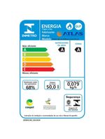 Fogão 4 Bocas Atlas Mônaco Plus Com Mesa Inox E Acendimento Automático Preto Bivolt