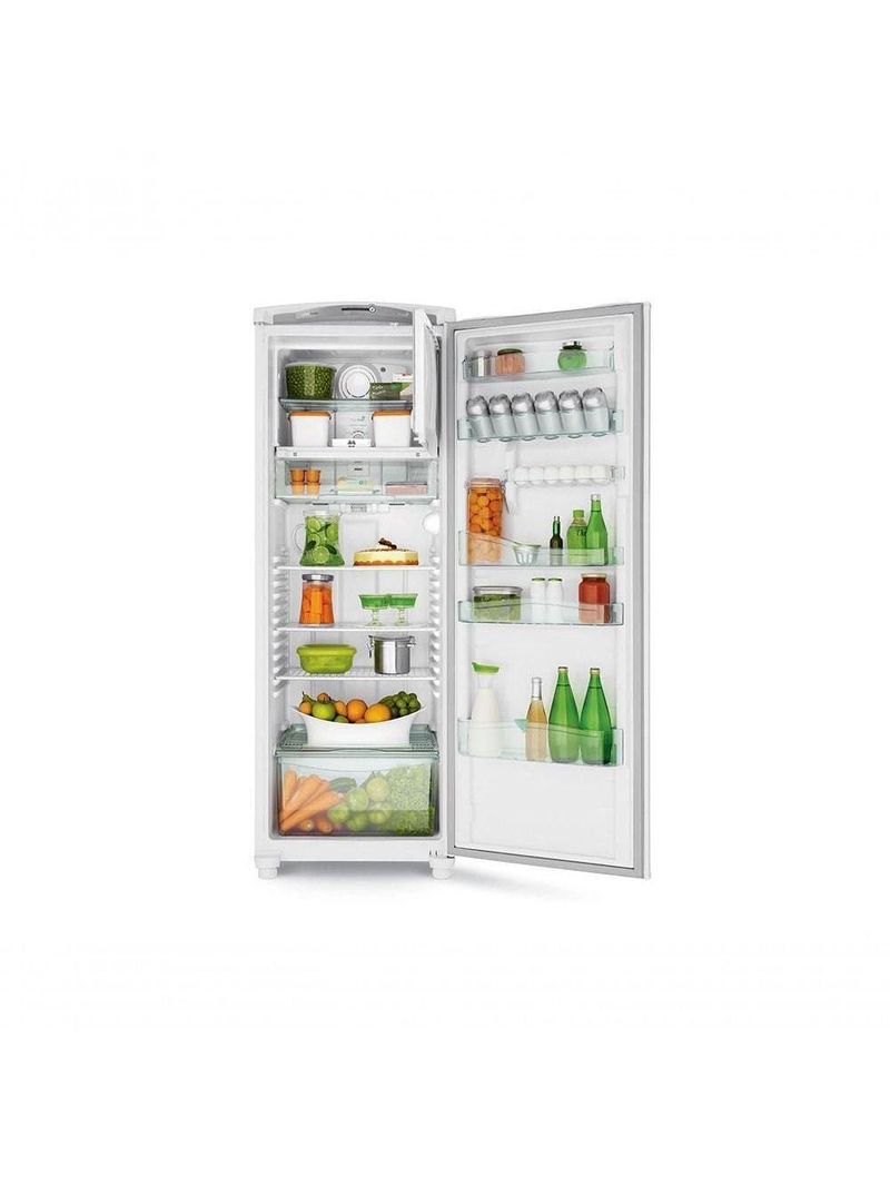 Geladeira Consul Frost Free 342 Litros Branca Com Gavetão Hortifruti CRB39AB 110V