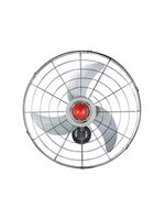 Ventilador De Parede Ventisol Power 70 Cm Preto Bivolt