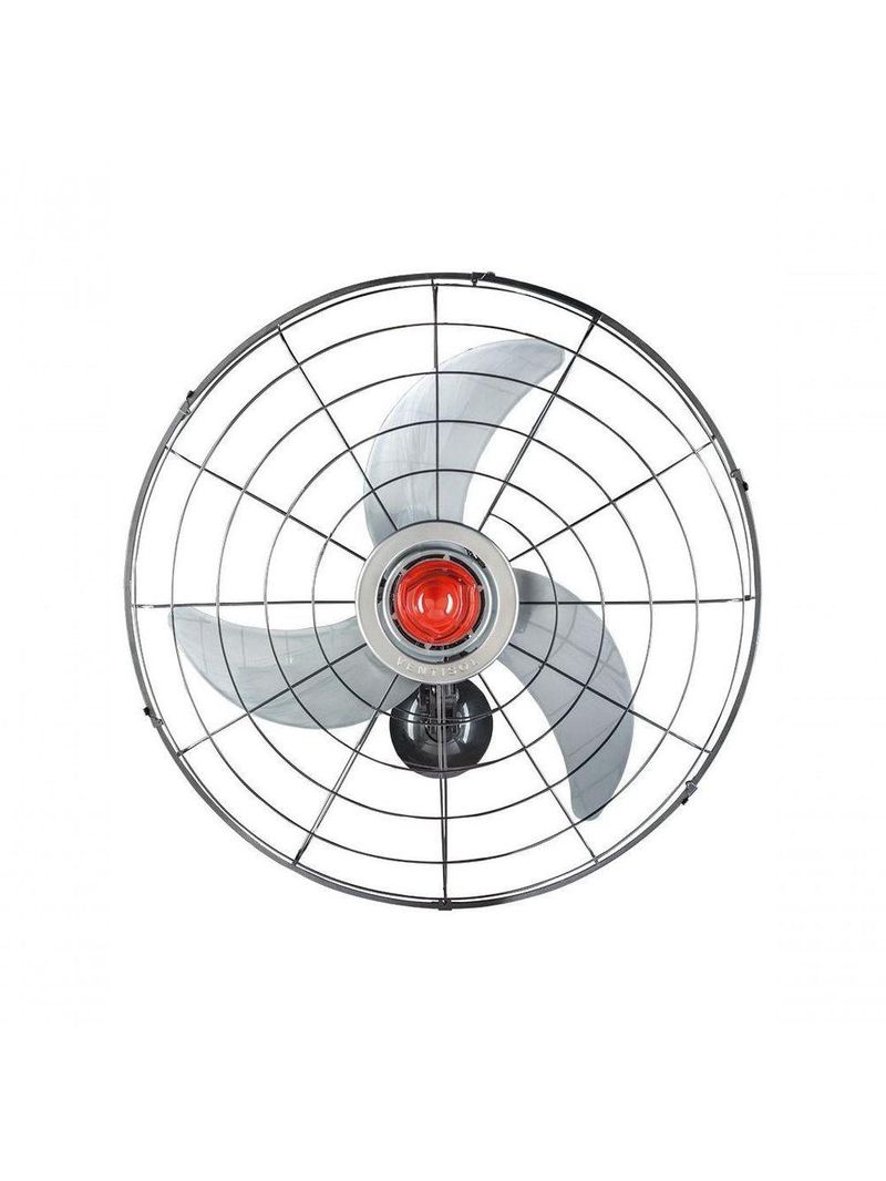 Ventilador De Parede Ventisol Power 70 Cm Preto Bivolt