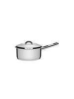 Panela Tramontina Solar Em Aço Inox Fundo Triplo Com Tampa E Cabo 16 Cm 1,4 L
