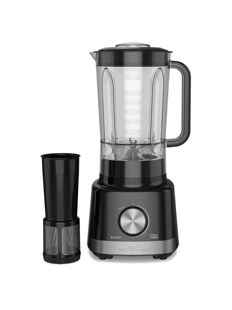 Liquidificador Blq1280p 1150W Britânia Preto 2,7l 110V