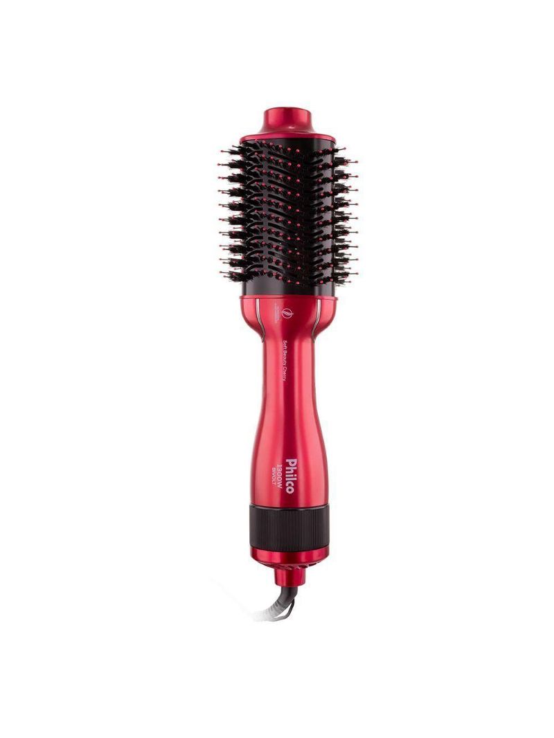 Escova Secadora Beauty Cherry Pec13 1300w Philco Bivolt