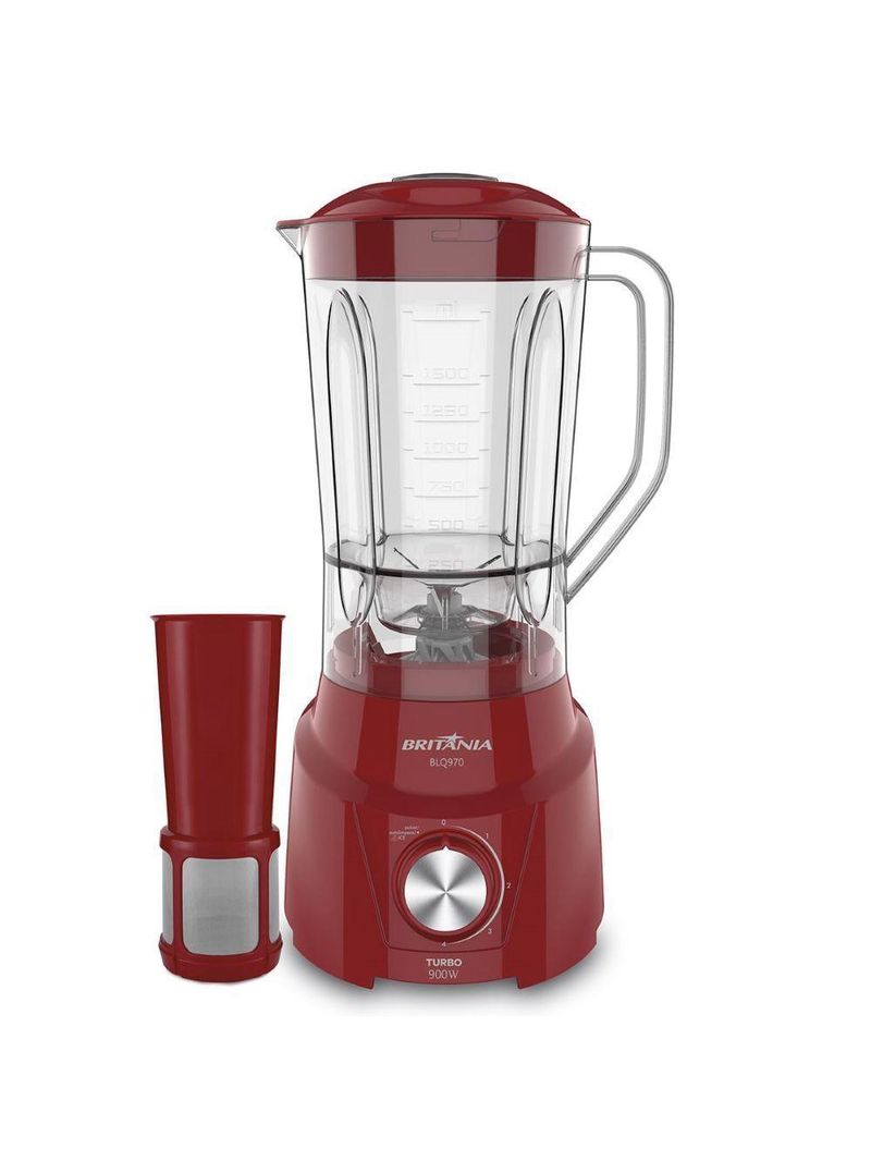 Liquidificador Blq970v 900W Britânia 2,6L 110V