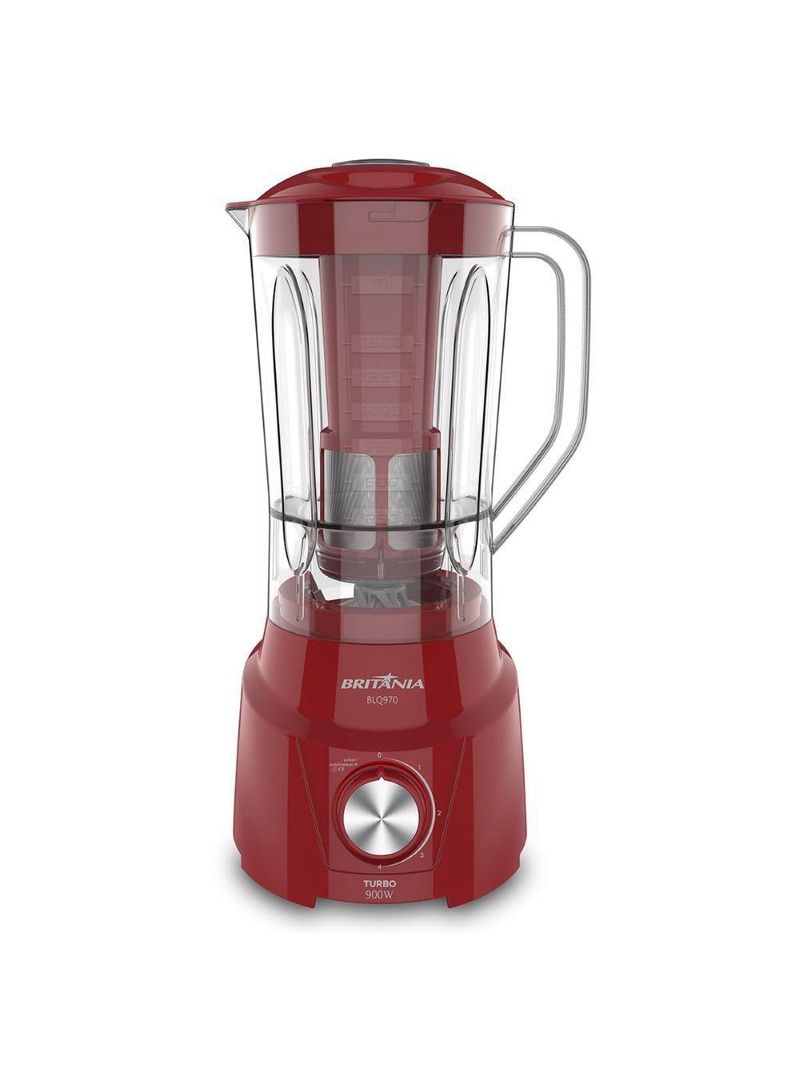 Liquidificador Blq970v 900W Britânia 2,6L 110V