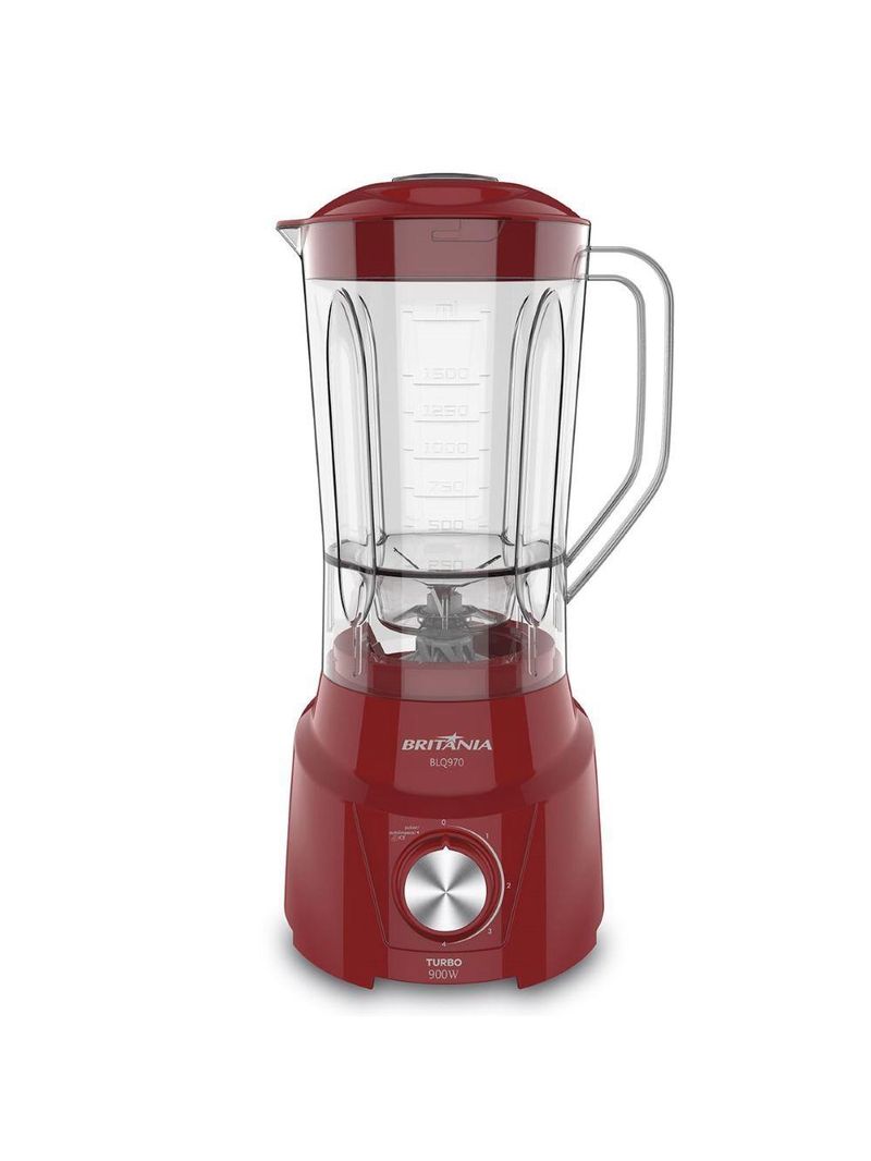 Liquidificador Blq970v 900W Britânia 2,6L 110V