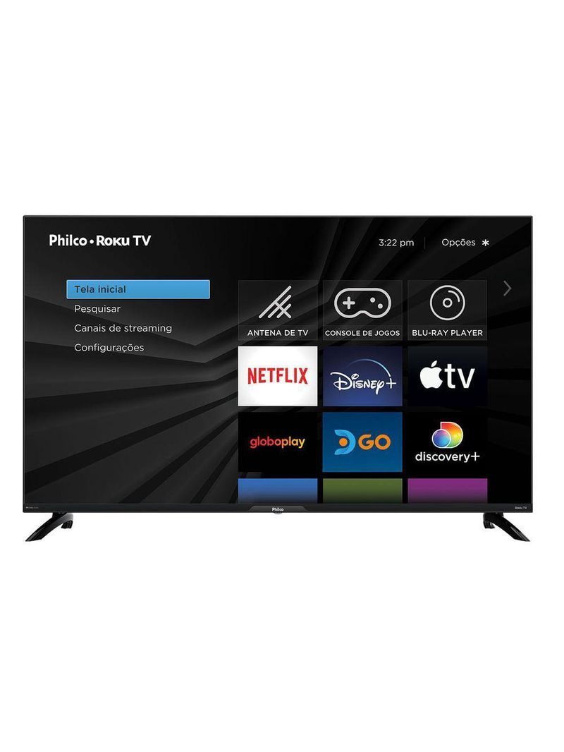 Smart 43” Philco LED Dolby Áudio PTV43G7ER2CPBLF Bivolt