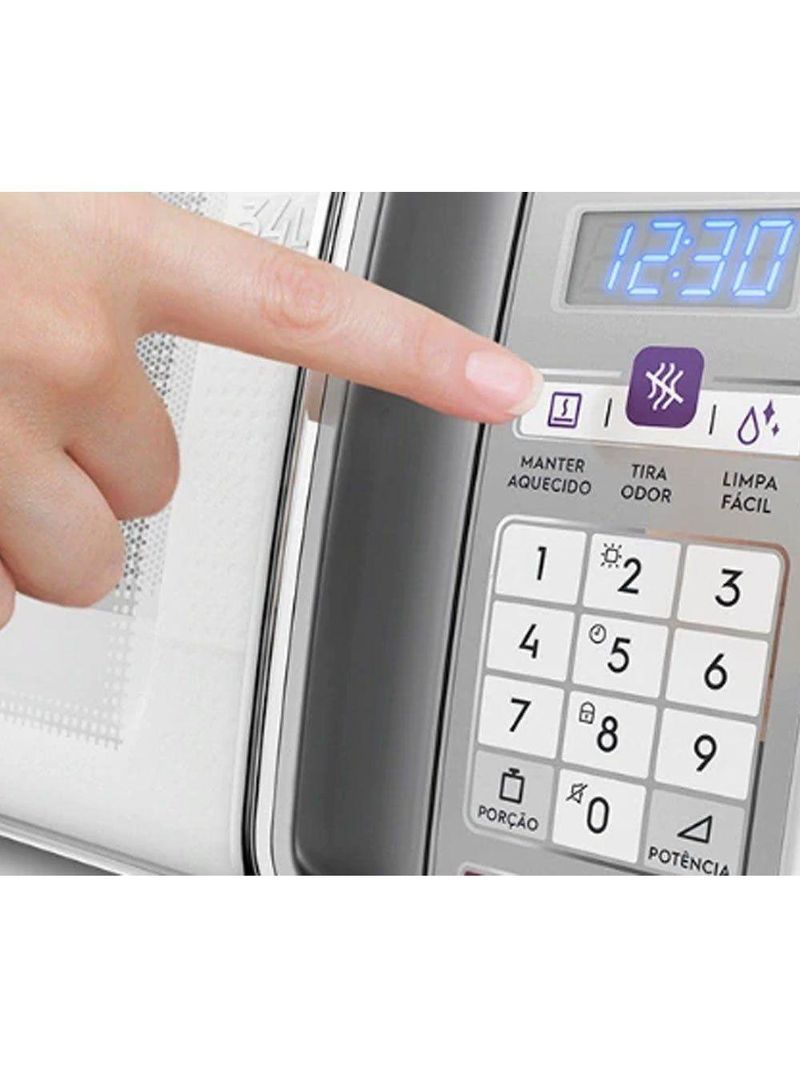 Micro-ondas Electrolux 34 Litros MEO44 Branco 220V