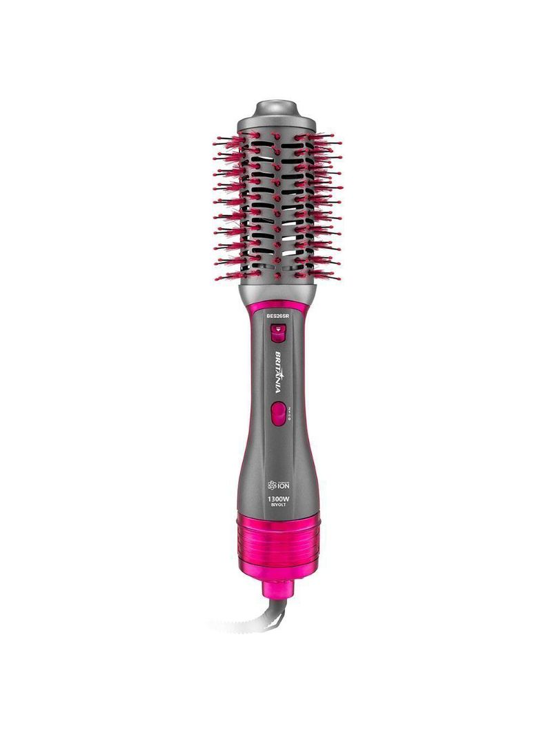 Escova Secadora De Cabelos Bes26sr 1300w Britânia Bivolt
