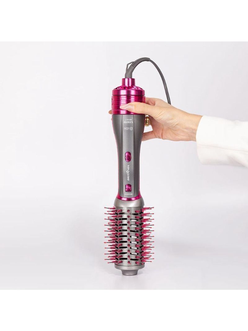 Escova Secadora De Cabelos Bes26sr 1300w Britânia Bivolt