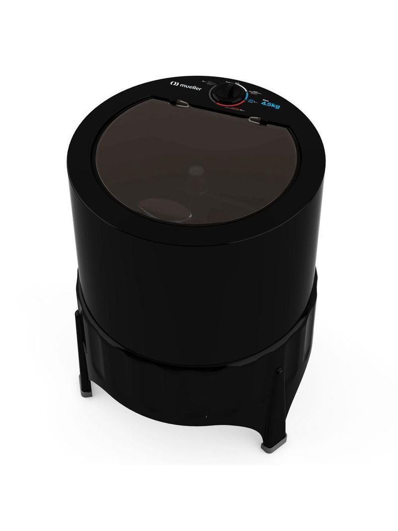 Lavadora Semiautomática Plus 45kg Preta 220v Preto 220v