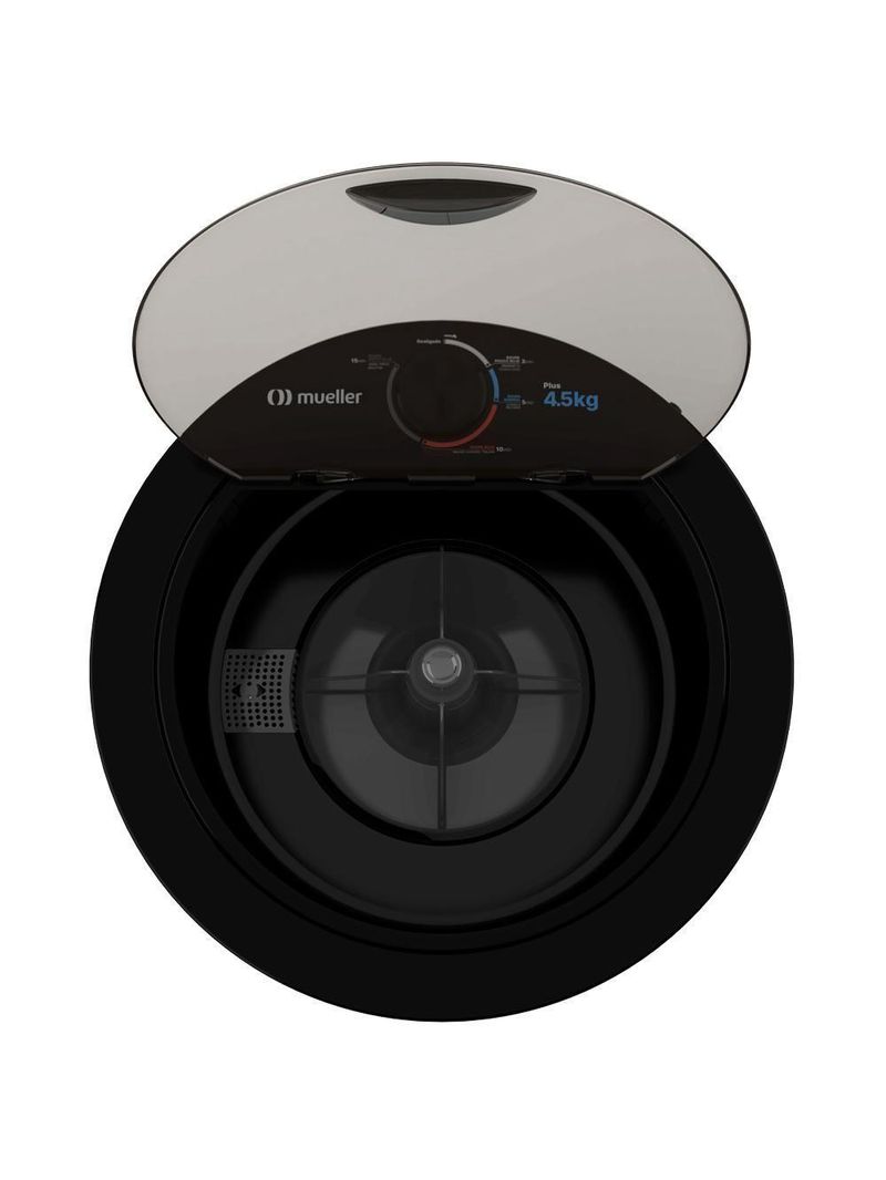 Lavadora Semiautomática Plus 45kg Preta 220v Preto 220v