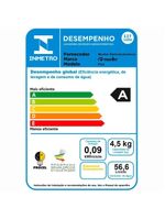 Lavadora Semiautomática Plus 45kg Preta 220v Preto 220v