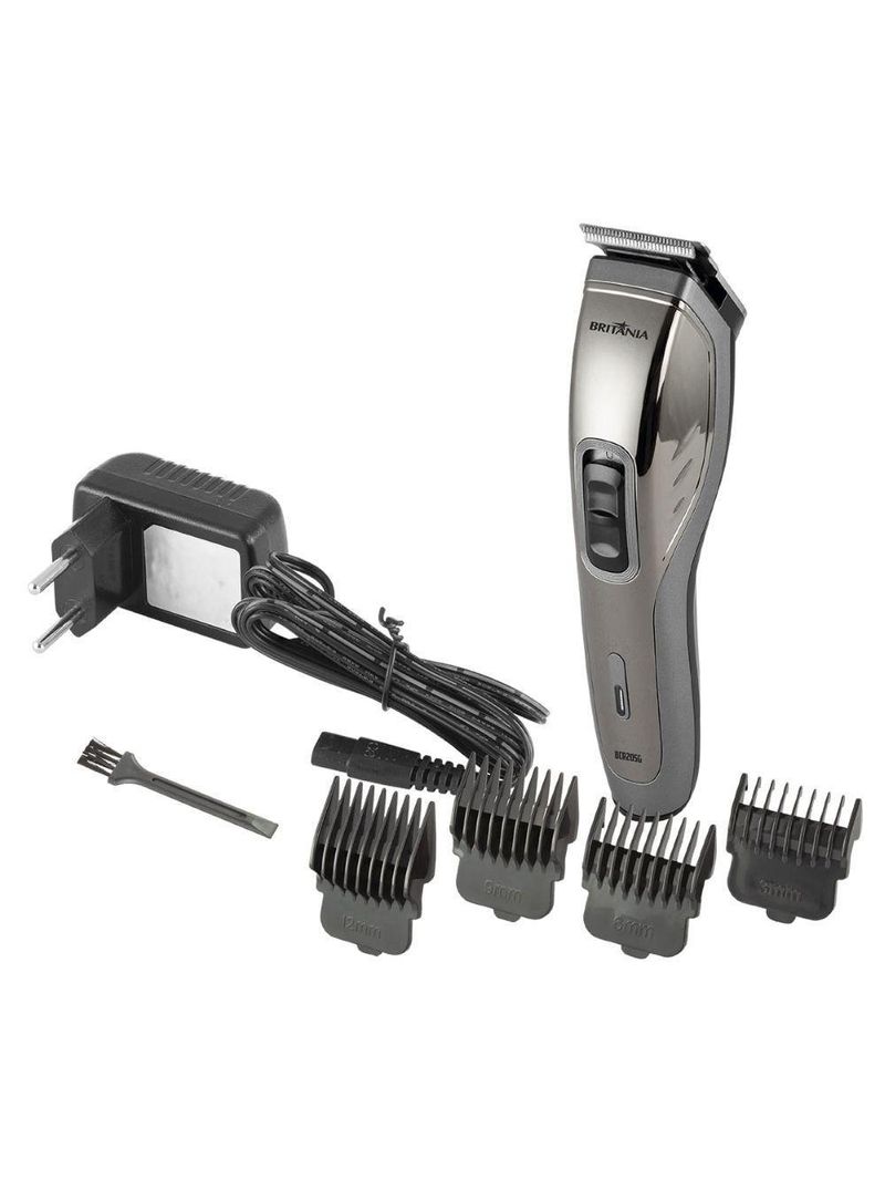 Máquina De Cortar Cabelo Bcr20sg Britânia Sem Fio Bivolt