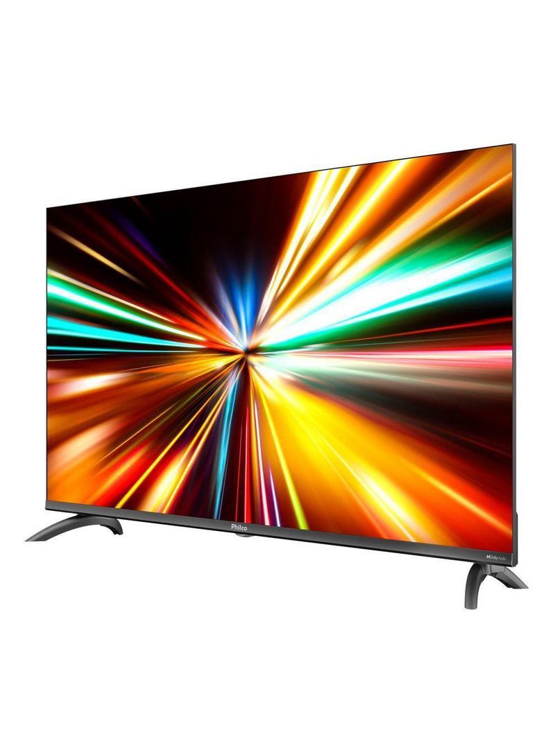 Smart TV 40” Philco PTV40M9GACGB LED Android TV Dolby Áudio Bivolt