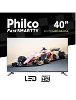Smart TV 40” Philco PTV40M9GACGB LED Android TV Dolby Áudio Bivolt