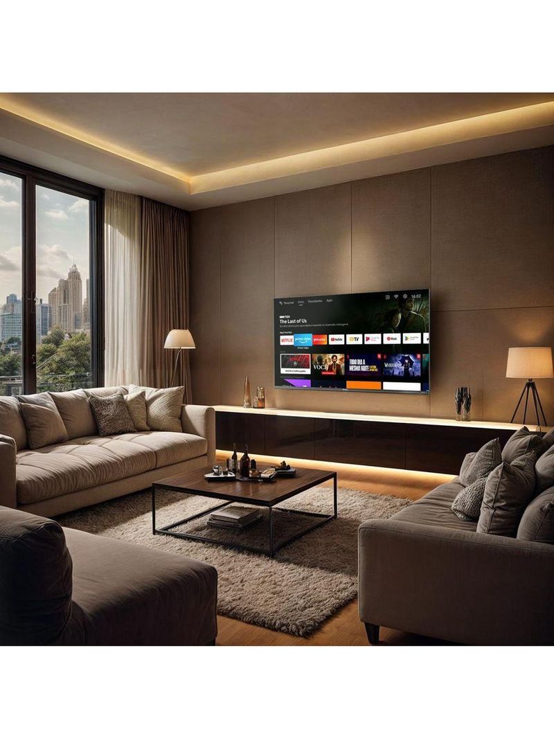 Smart TV 40” Philco PTV40M9GACGB LED Android TV Dolby Áudio Bivolt