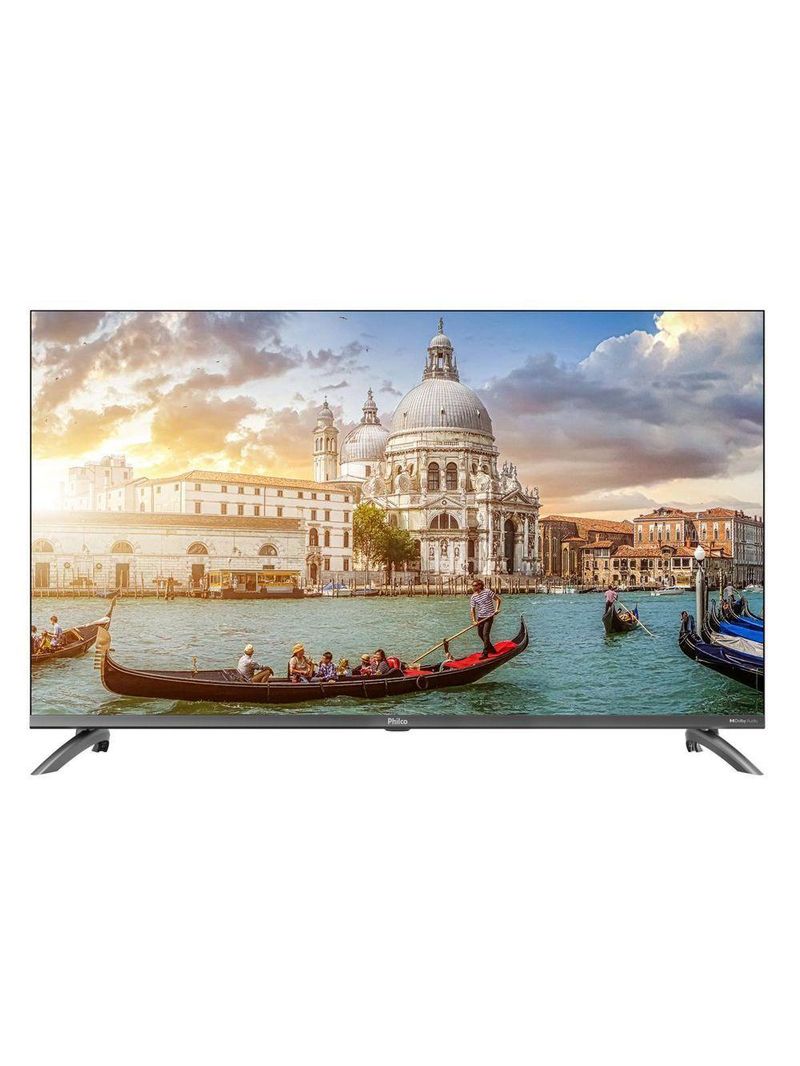 Smart TV 40” Philco PTV40M9GACGB LED Android TV Dolby Áudio Bivolt