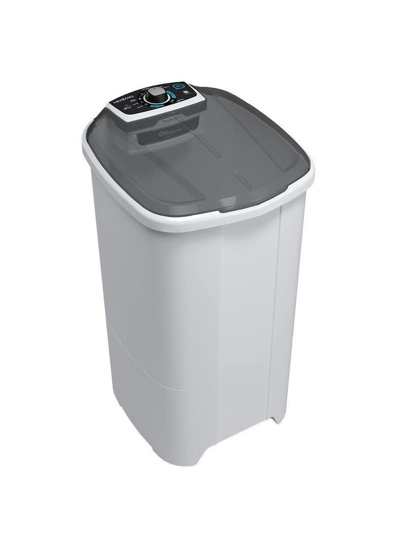 Tanquinho Newmaq New 10kg Semiautomático Branco
