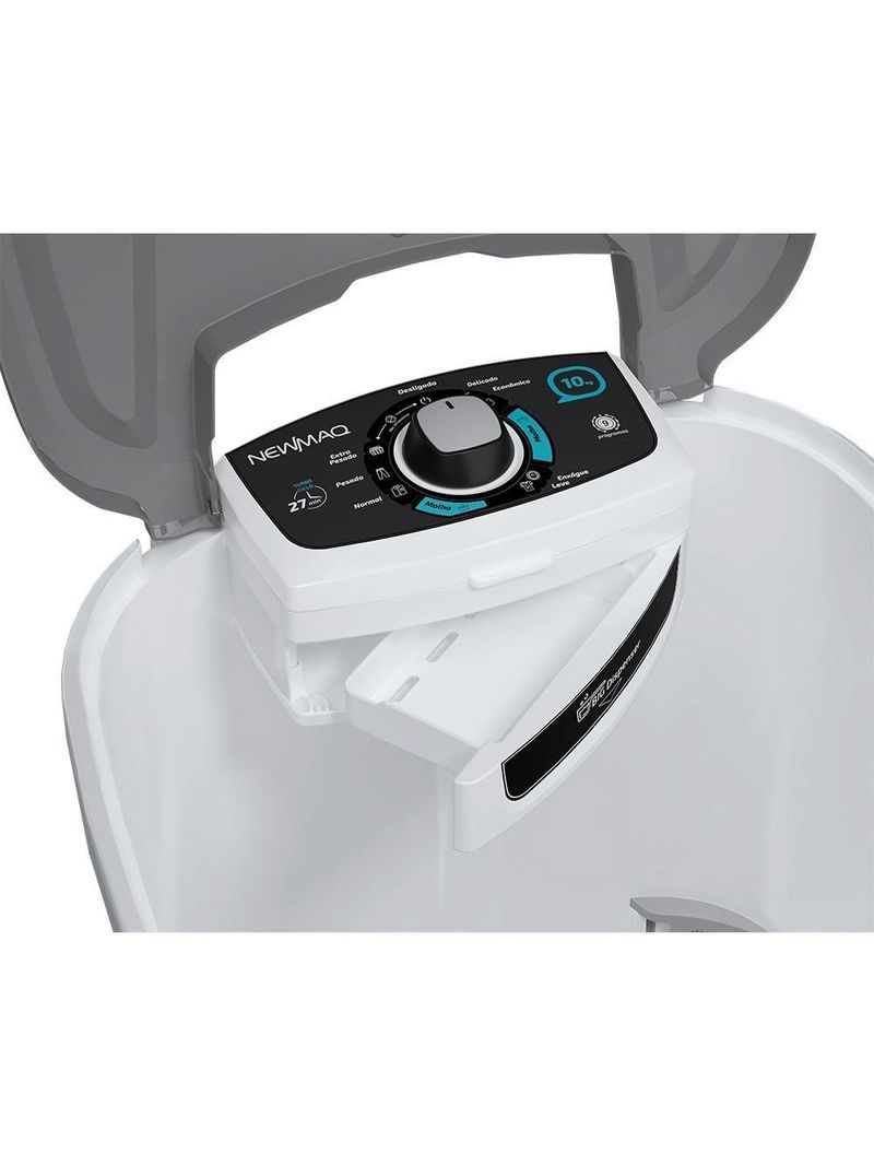 Tanquinho Newmaq New 10kg Semiautomático Branco