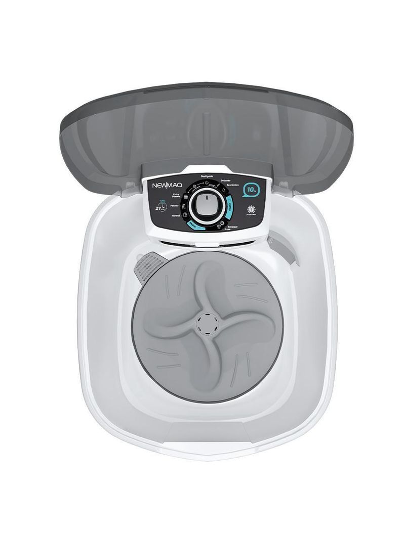 Tanquinho Newmaq New 10kg Semiautomático Branco