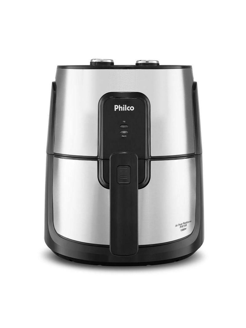 Air Fryer Philco 4,4L Antiaderente Redstone 1500W 220V