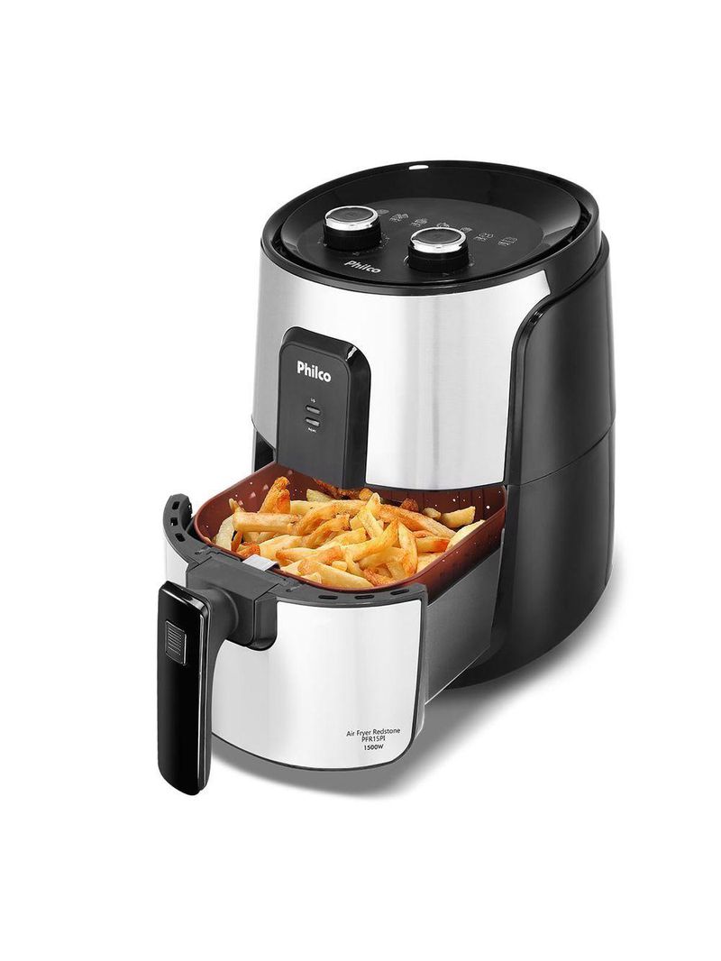 Air Fryer Philco 4,4L Antiaderente Redstone 1500W 220V