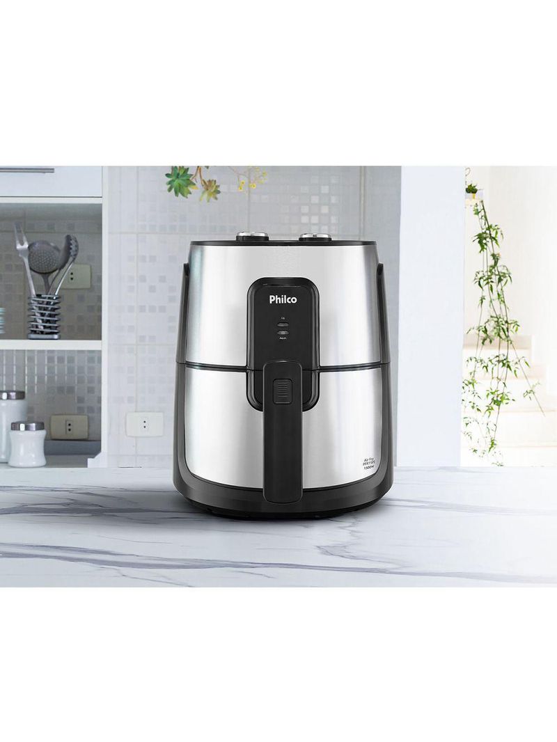 Air Fryer Philco 4,4L Antiaderente Redstone 1500W 220V