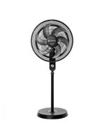 Ventilador Coluna 50 Cm Turbo Confort Preto Cadence Preto 110V